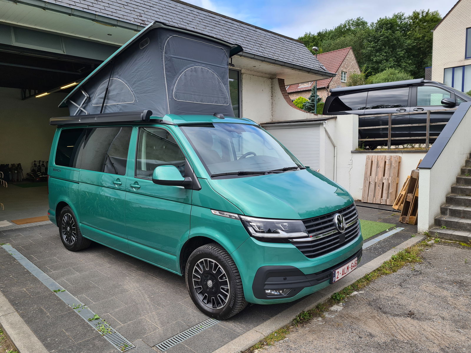 Volkswagen T6 California T6.1 BEACH 4Motion