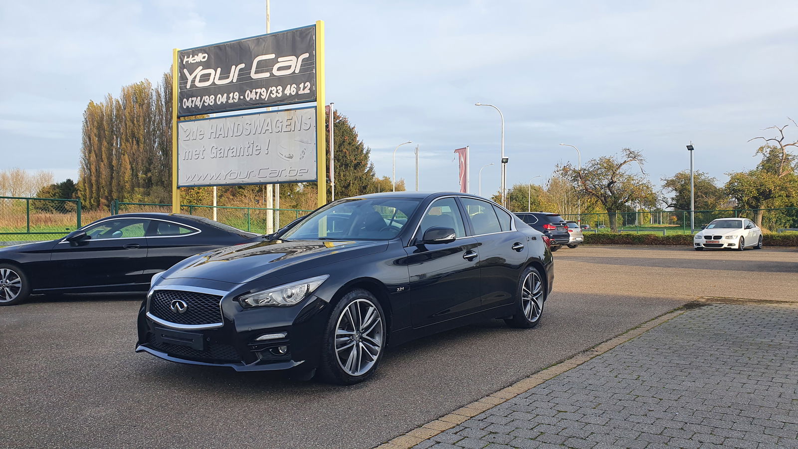 Infiniti Q50 Berline