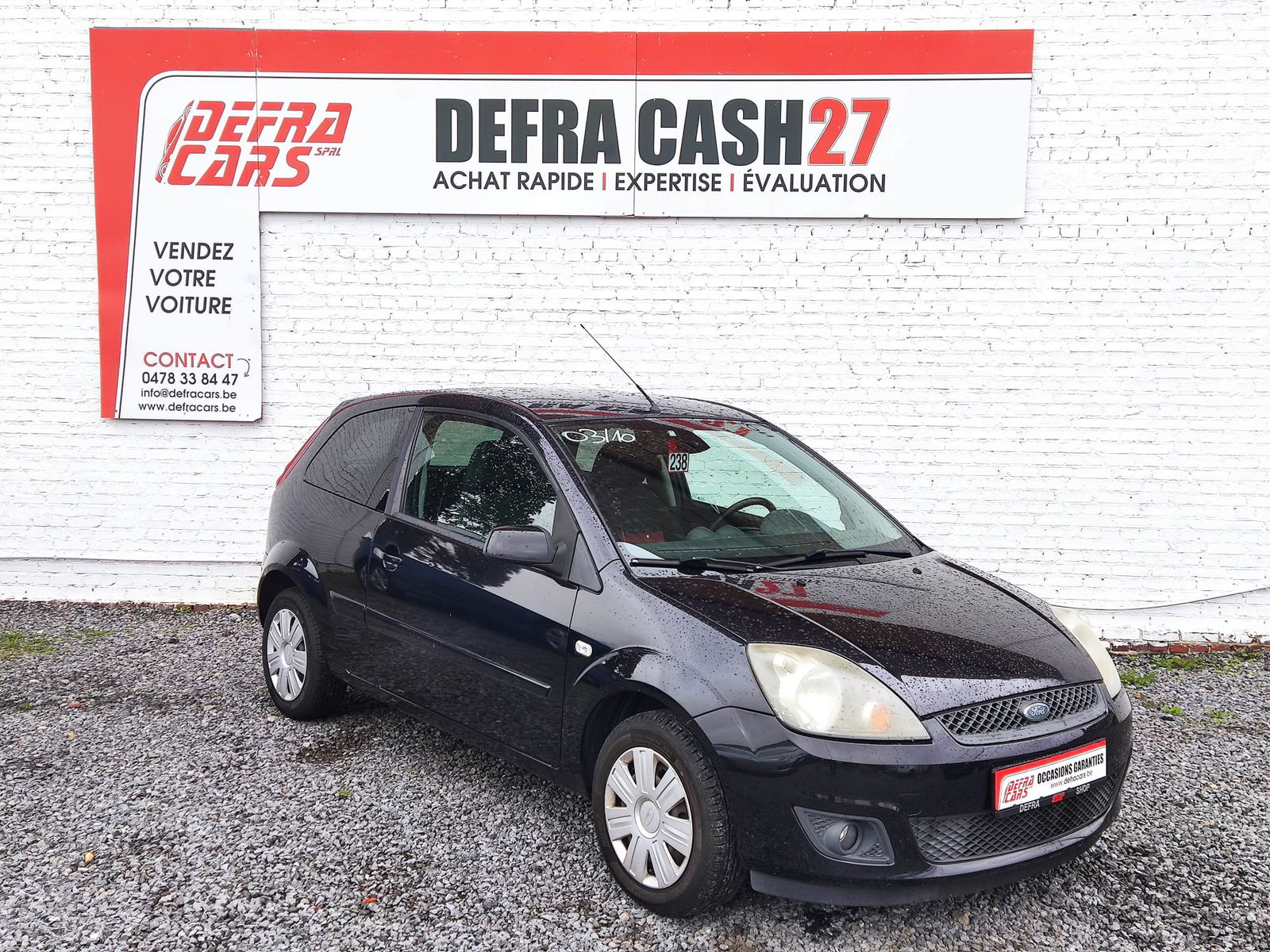 Ford Fiesta Fiesta 1.4i # AUTOMATIQUE # Garantie # Clim # Car-Pass #