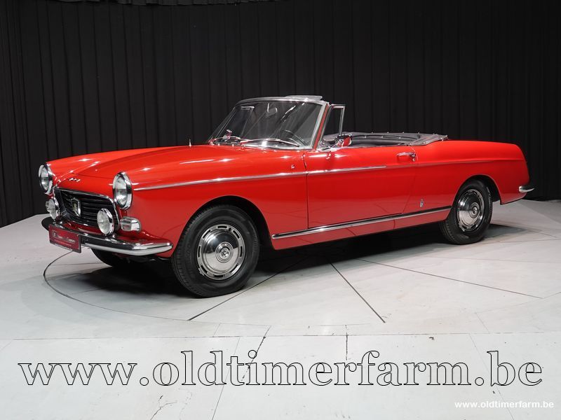 Peugeot 404 Cabriolet '67