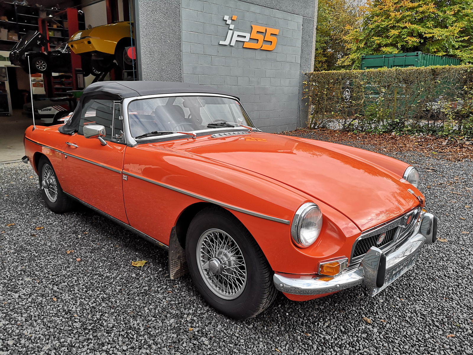 MG MGB Roadster
