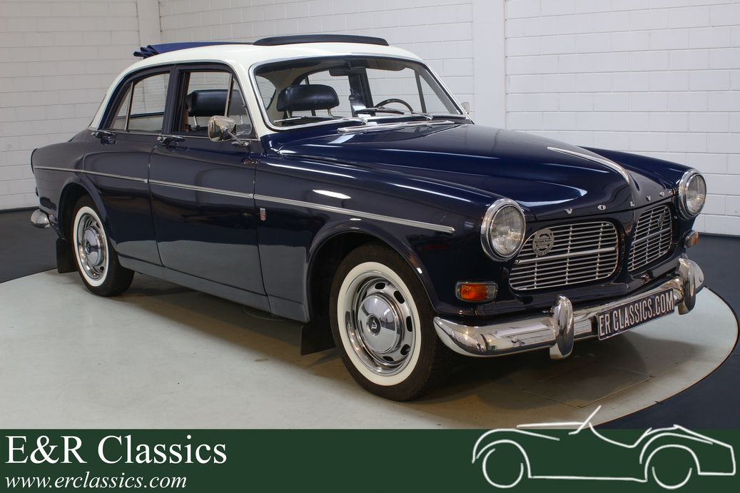 Volvo Amazon 122 S | Body-off gerestaureerd | Overdrive | 1966