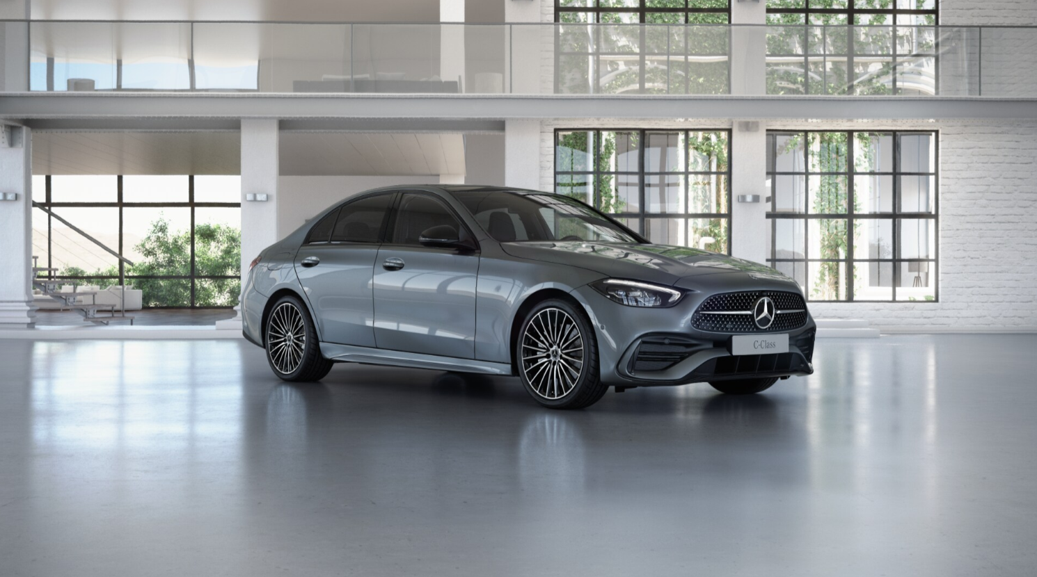 Mercedes C 180 AMG Line - 22133
