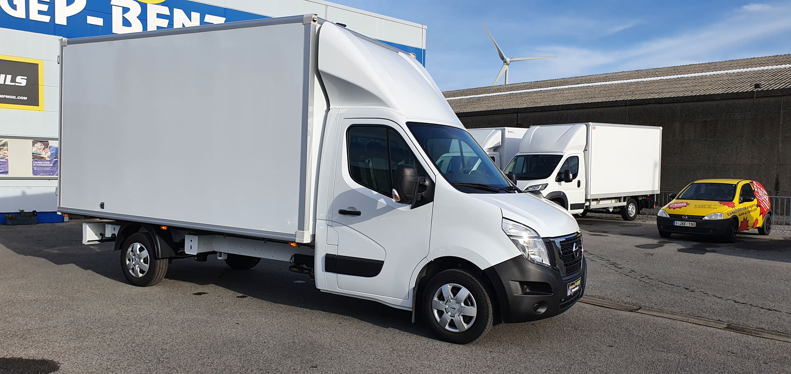 Nissan NV400 2.3 meubelbak draaideuren 5.231km 06/2022