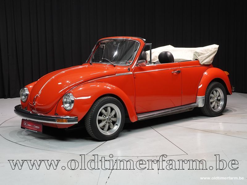 Volkswagen Kever 1303S Cabriolet '79