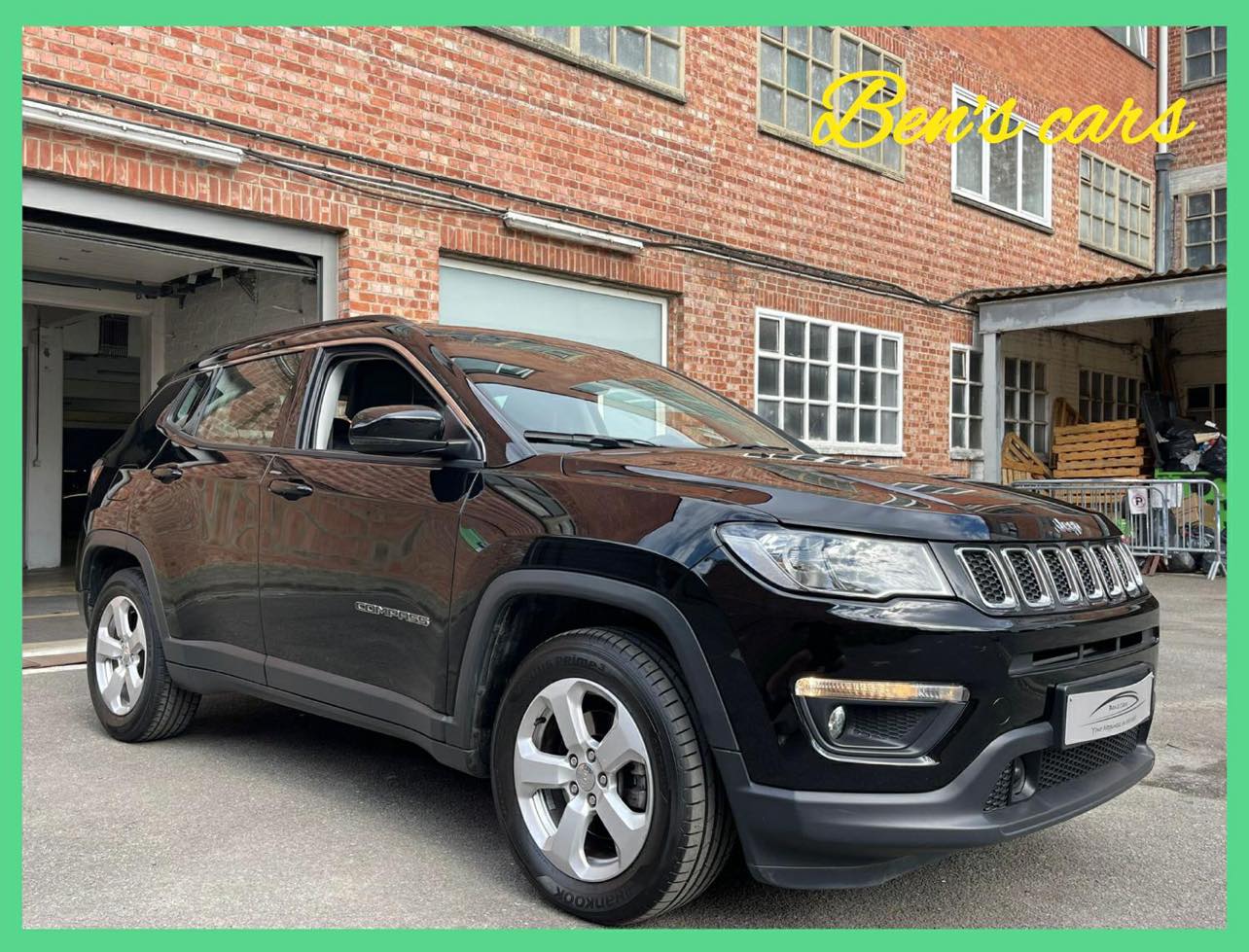 Jeep Compass Jeep Compass 1.4 Turbo Longitude (140pk) *GPS/Camera/Leder*