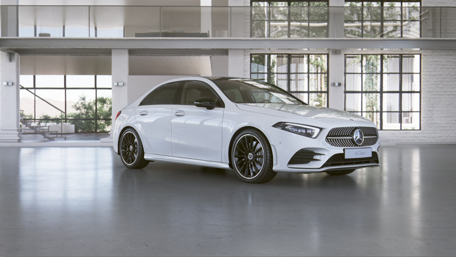 Mercedes A 250 e berline AMG line - 19569