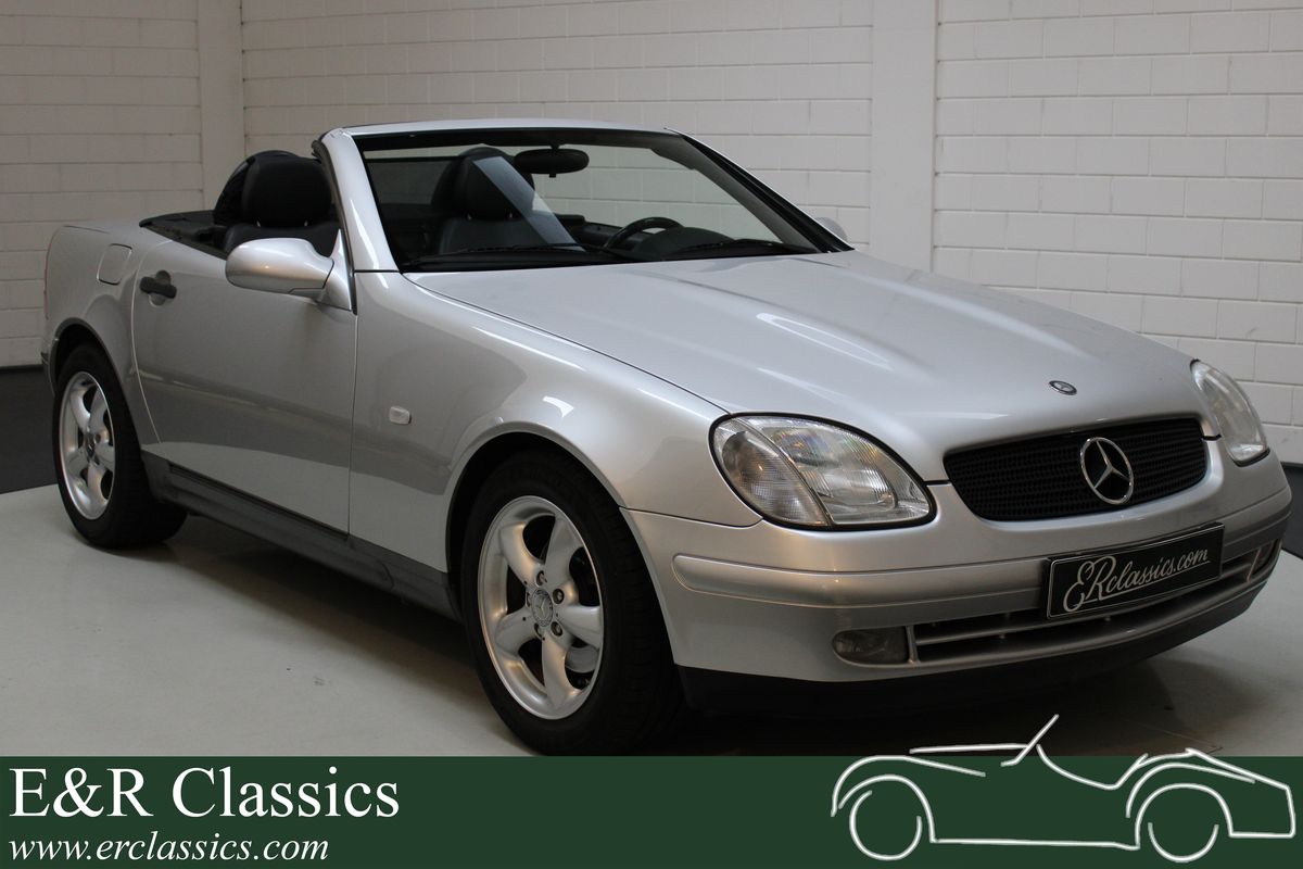 Mercedes SLK 200 zeer goede staat 1998