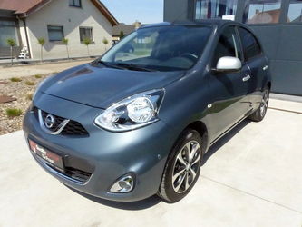 Nissan Micra 1.2i N-TEC navi, PDC, cuise control, bluetooth