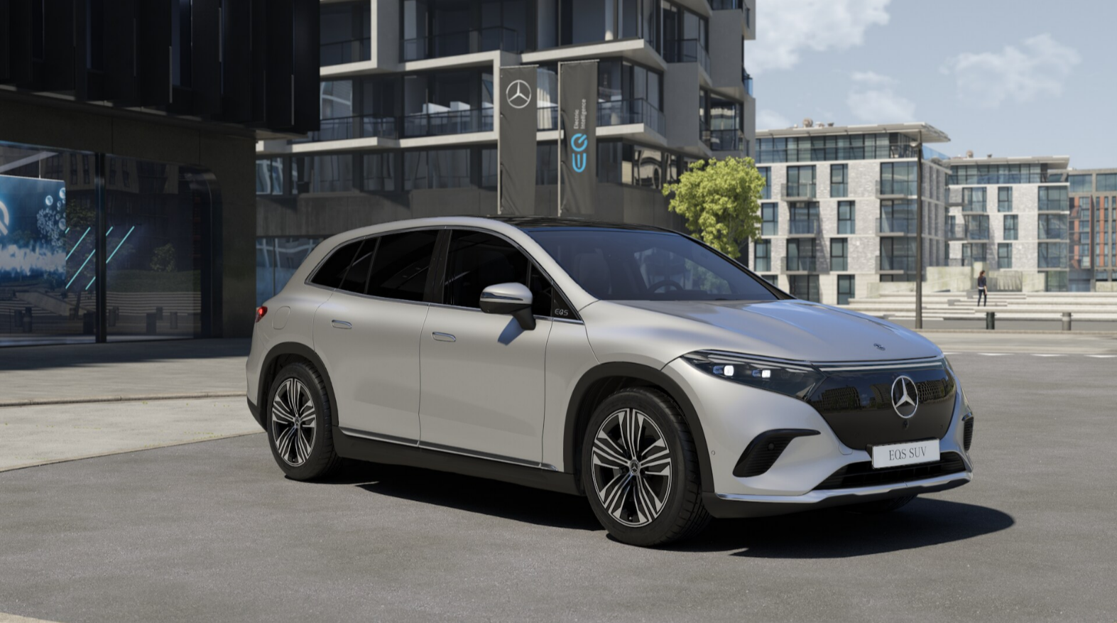 Mercedes EQS 450 SUV Electric art - 66107