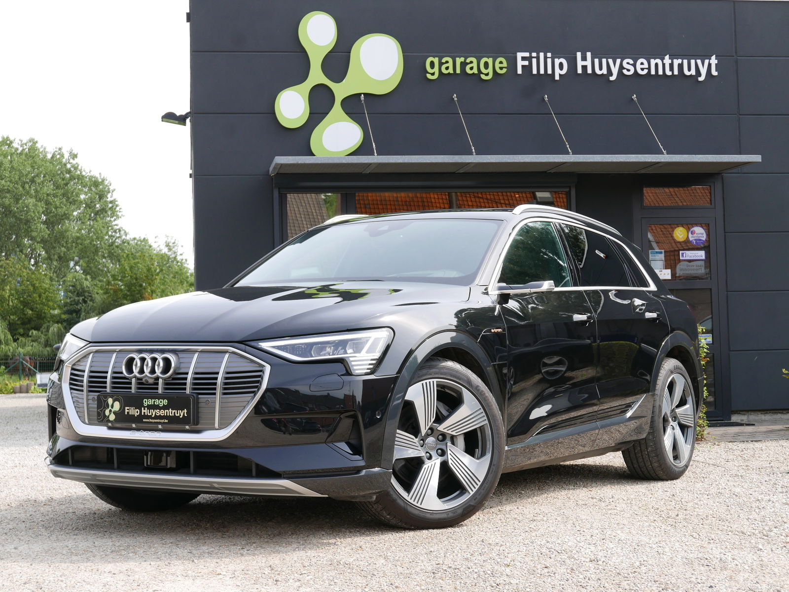 Audi E-Tron 55 Quattro + Led - DigitalMirror - Virtual - Pano - Hud