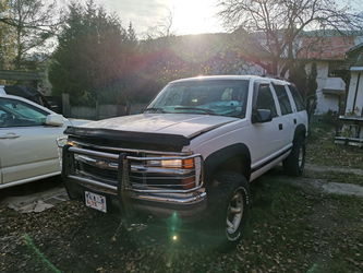 Chevrolet Tahoe