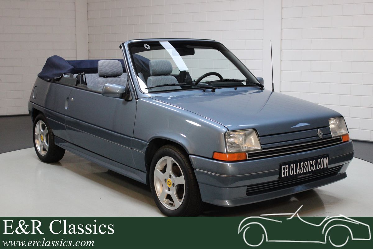 Renault Super 5 GTS | EBS-Model| 1400 gebouwd | 1990