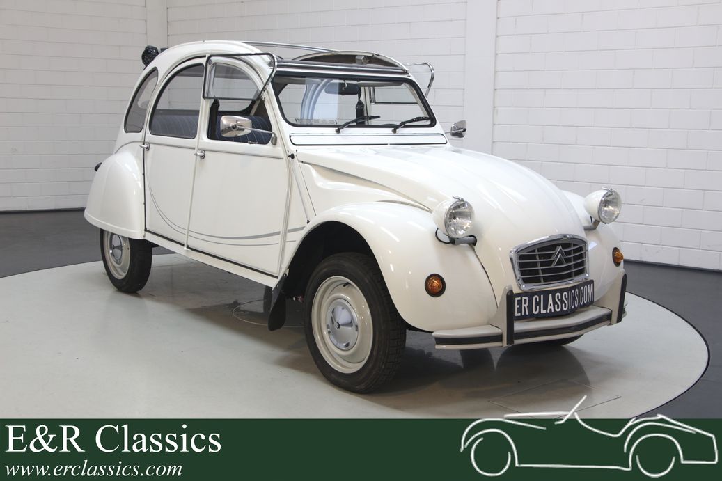 Citroen 2CV Club | Body-off gerestaureerd | 1987