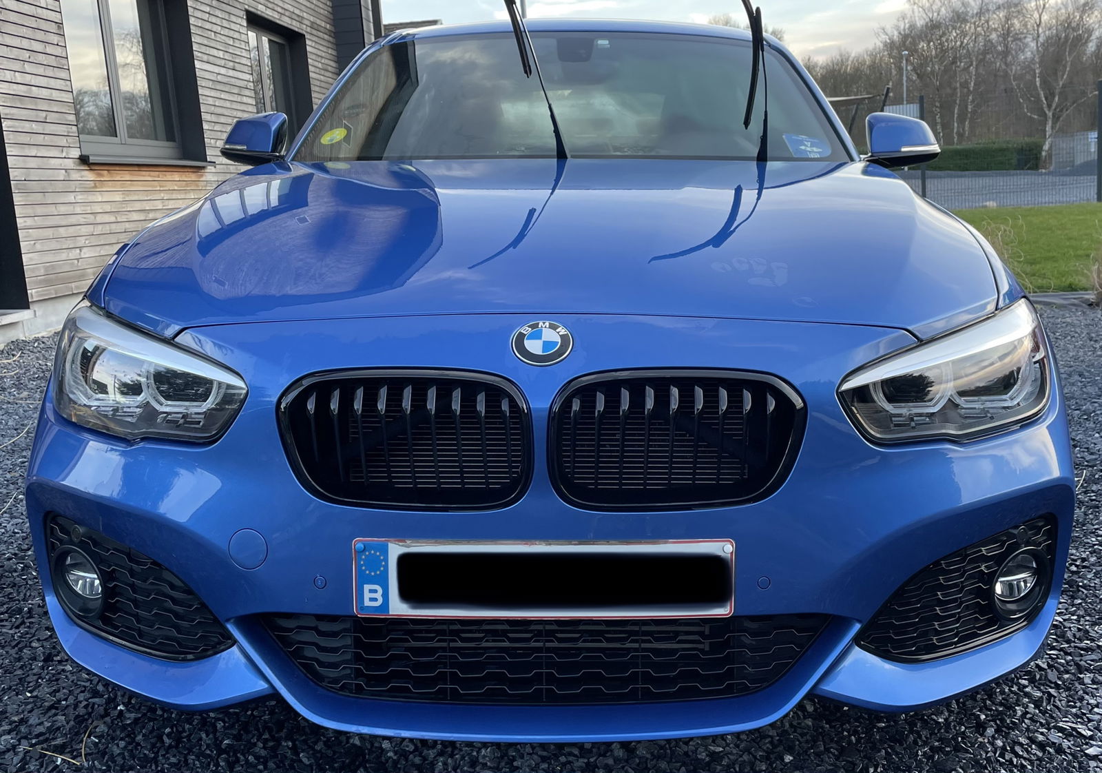BMW 116 5-door M SPORT SHADOW EDITION