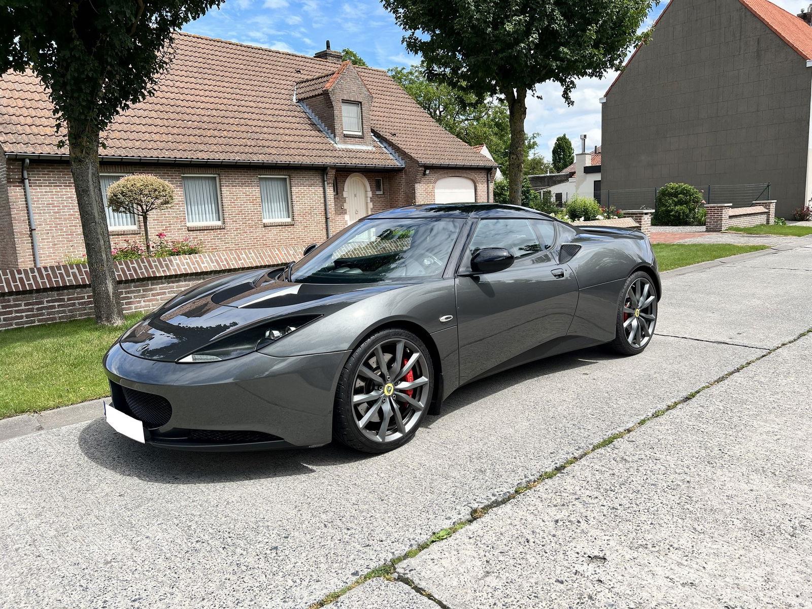 Lotus EVORA S