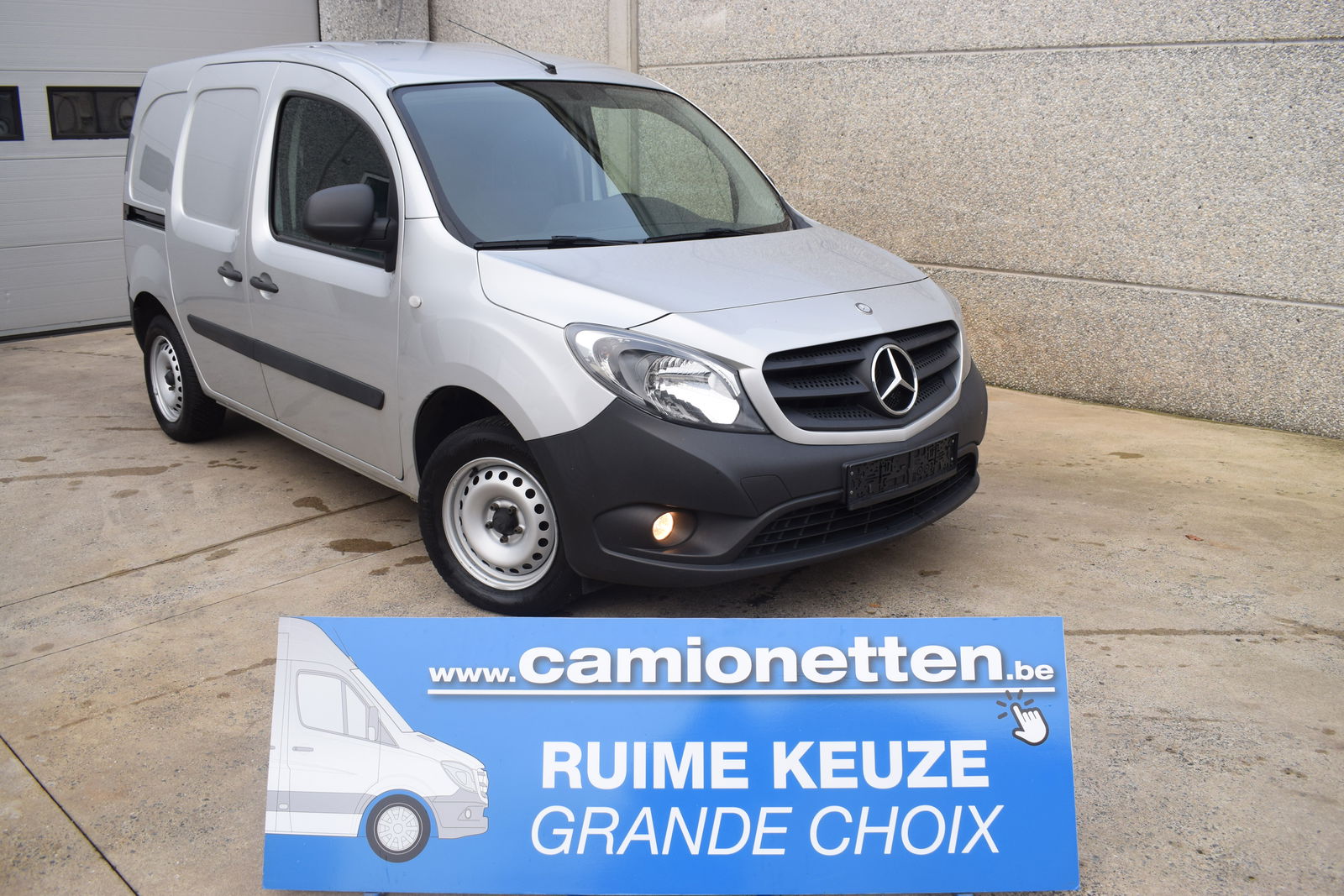 Mercedes Citan 109CDI*Airco*EURO 6 NORM*€11700 + BTW/TVA