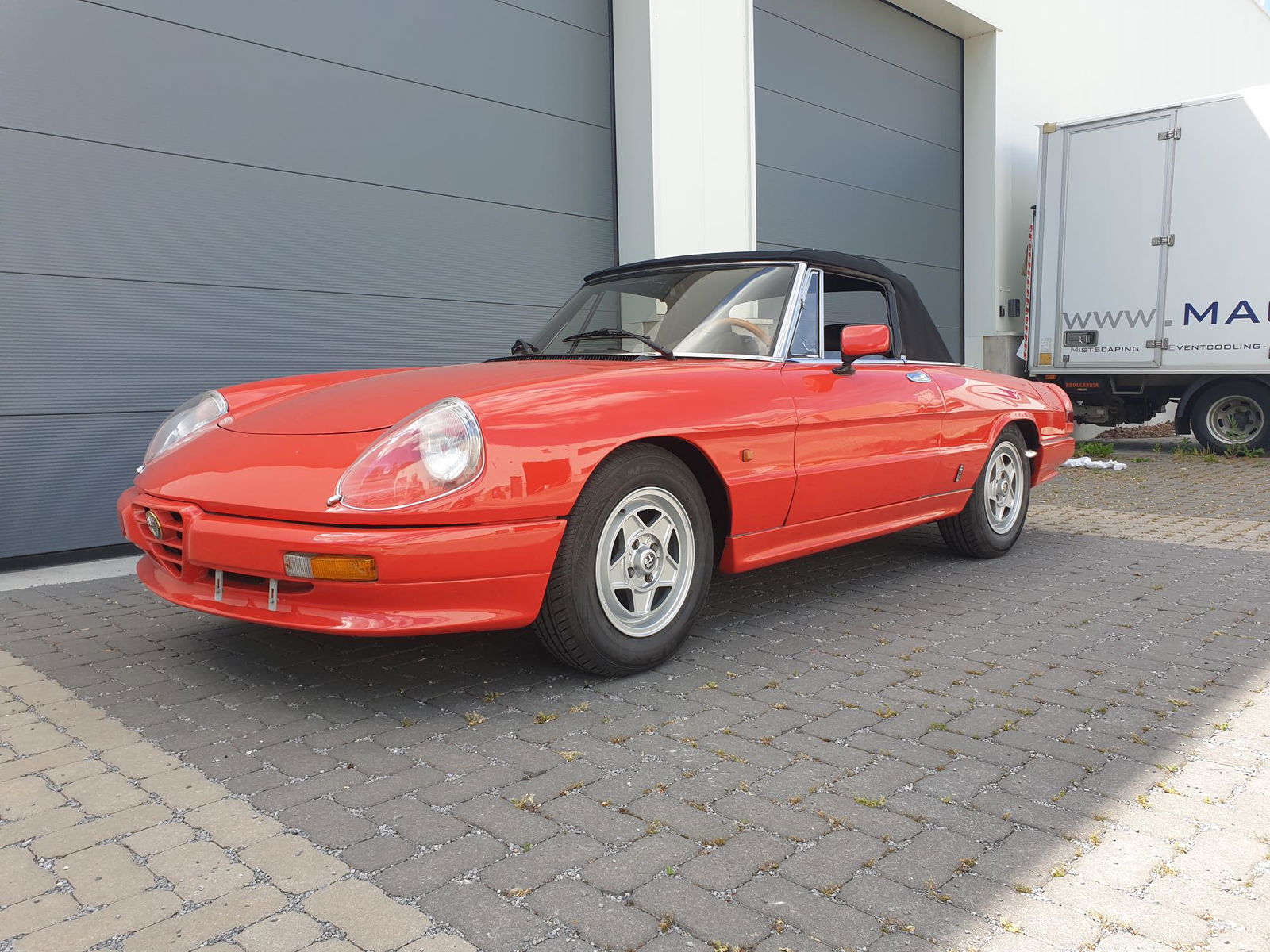 Alfa Romeo Spider Pininfarina