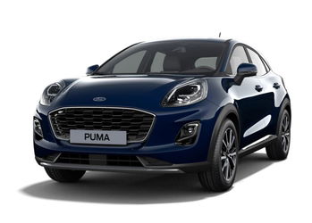 FORD PUMA Titanium - 1.0 EcoBoost MHEV 125 pk