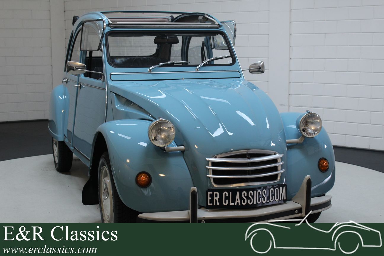 Citroen 2CV AZ 602cc 1972 Schijfremmen voor