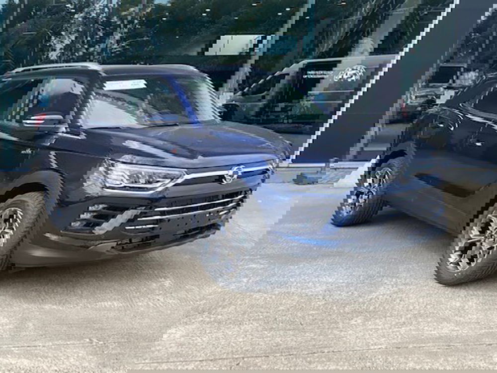 SsangYong Korando 1.5 GDI Ruby