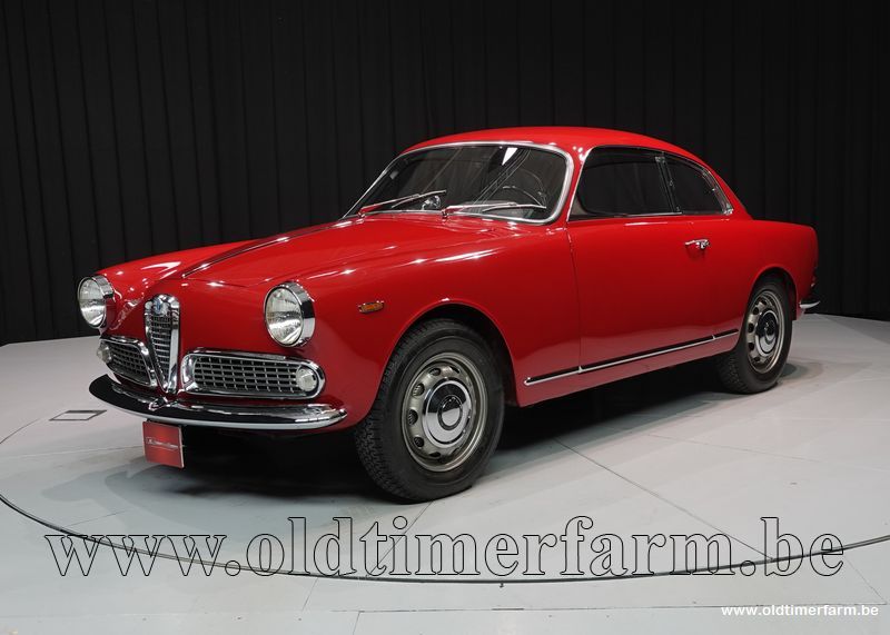 Alfa Romeo Ander Giulia Sprint '62