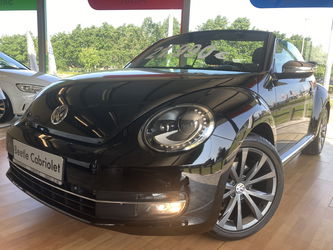 Volkswagen Beetle Cabriolet Allstar -Airco -GPS -Leder/Stof -Xenon/LED -Camera