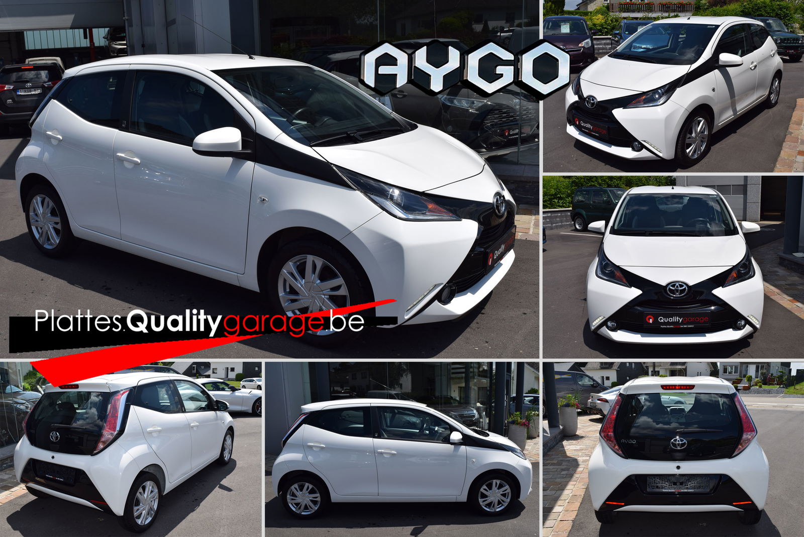 Toyota Aygo X-Play+Touch