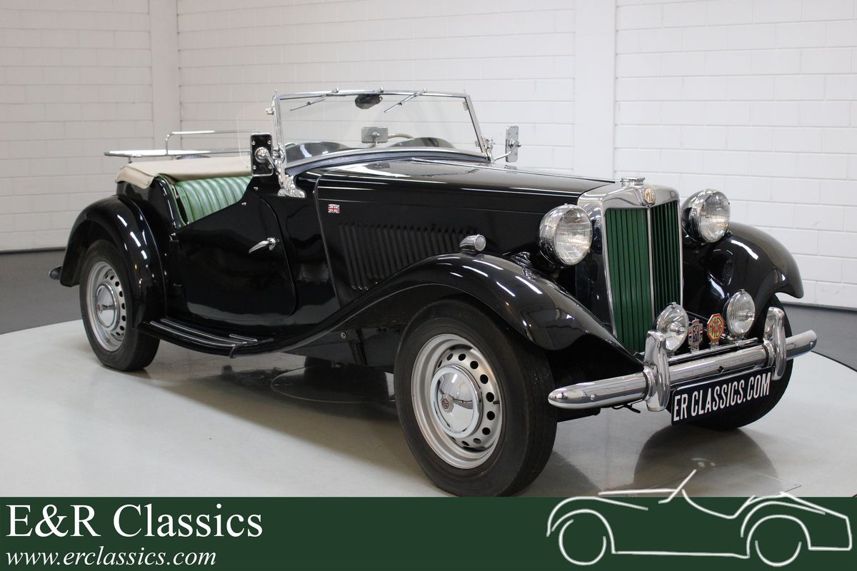MG TD Uitvoerig Gerestaureerd | Cabriolet | 1953