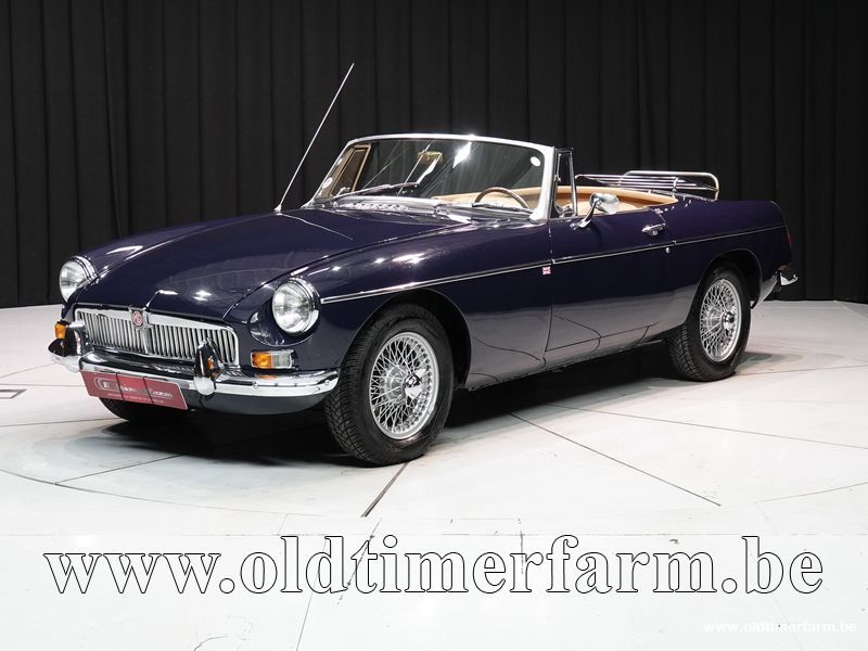 MG B Roadster + Overdrive '67