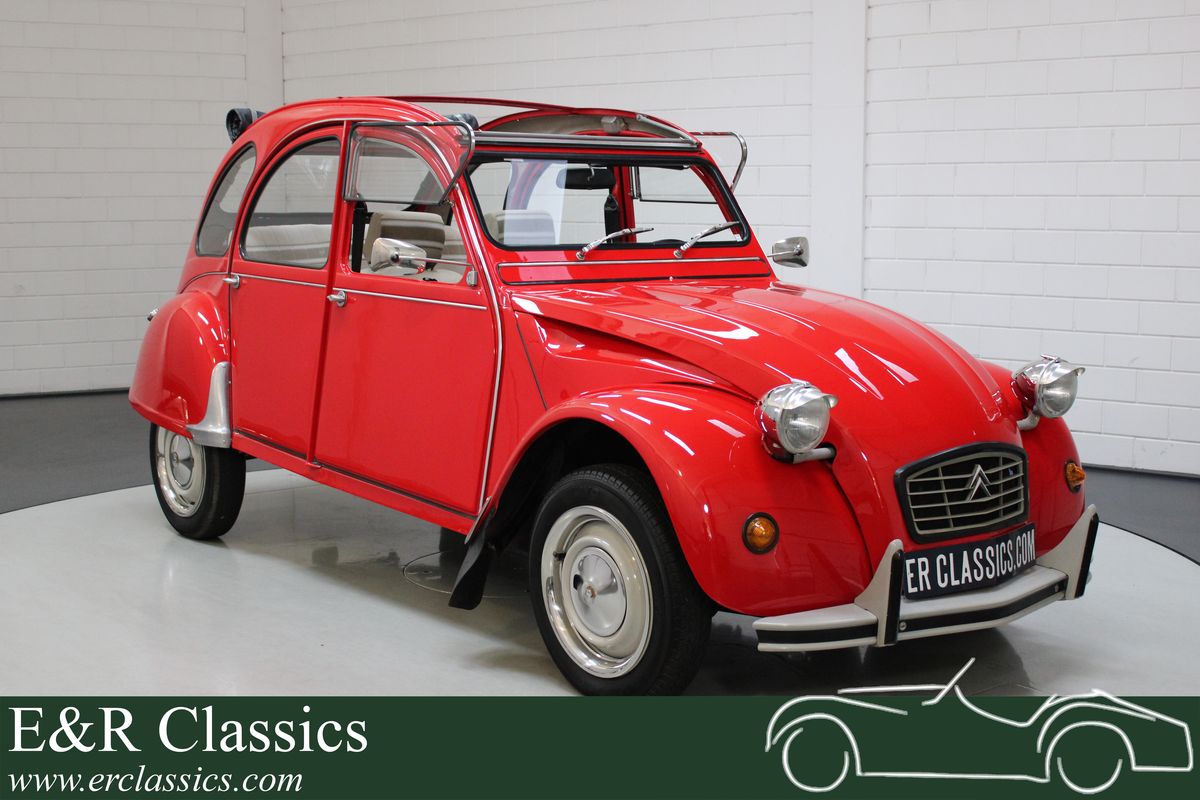 Citroen 2CV 6 Uitvoerig gerestaureerd | 1984