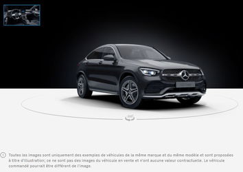 Mercedes GLC 200 d Coupé AMG - 74444