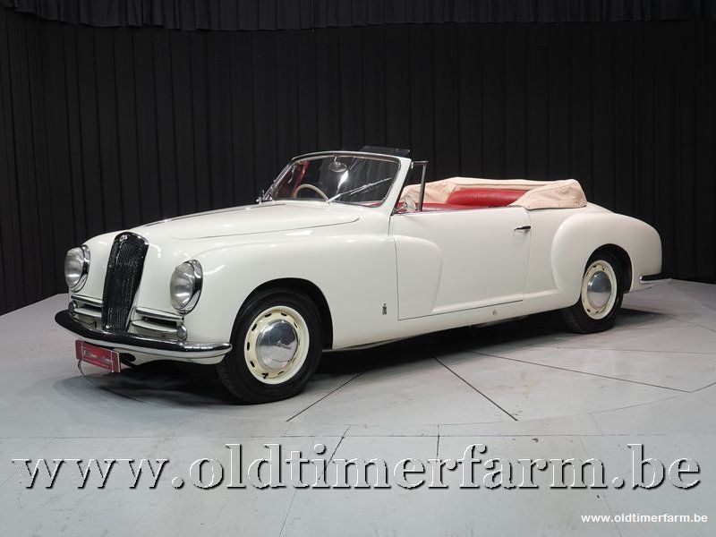 Lancia Aurelia B50 cabrio B50 Cabriolet '51