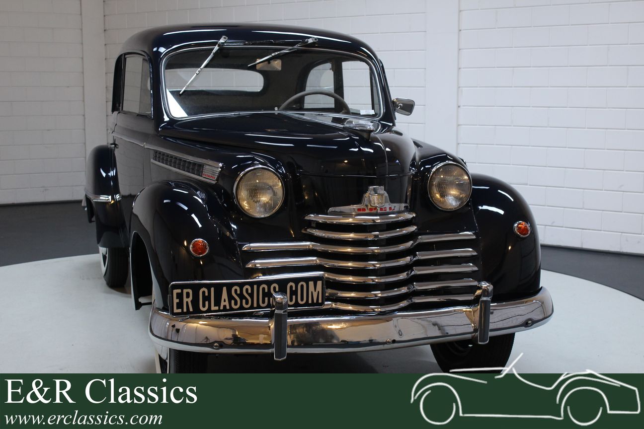 Opel Ander Olympia 1950 Zeer zeldzaam