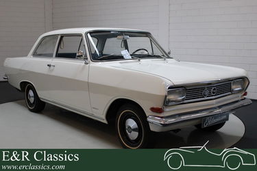 Opel Rekord 2-deurs coach sedan 1966 Timecapsule