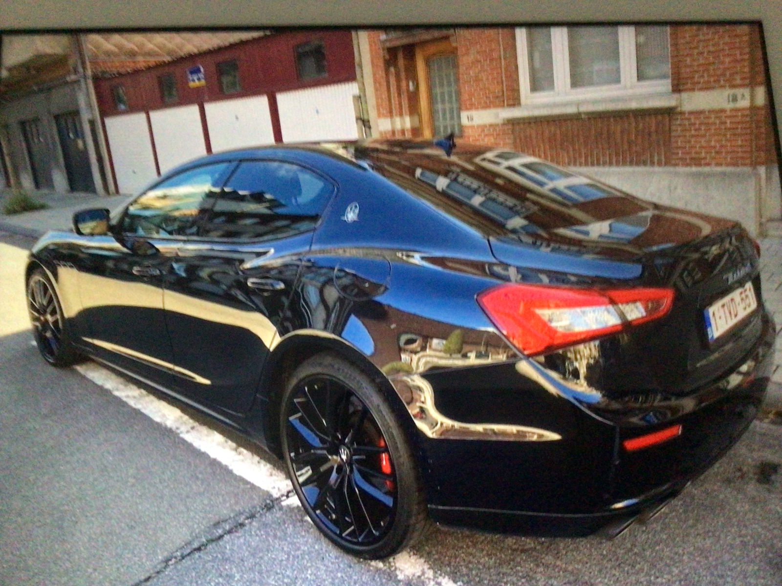Maserati GHIBLI S