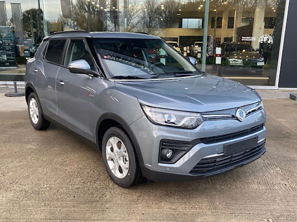SsangYong Tivoli 1.2 Turbo Ruby 128 Pk