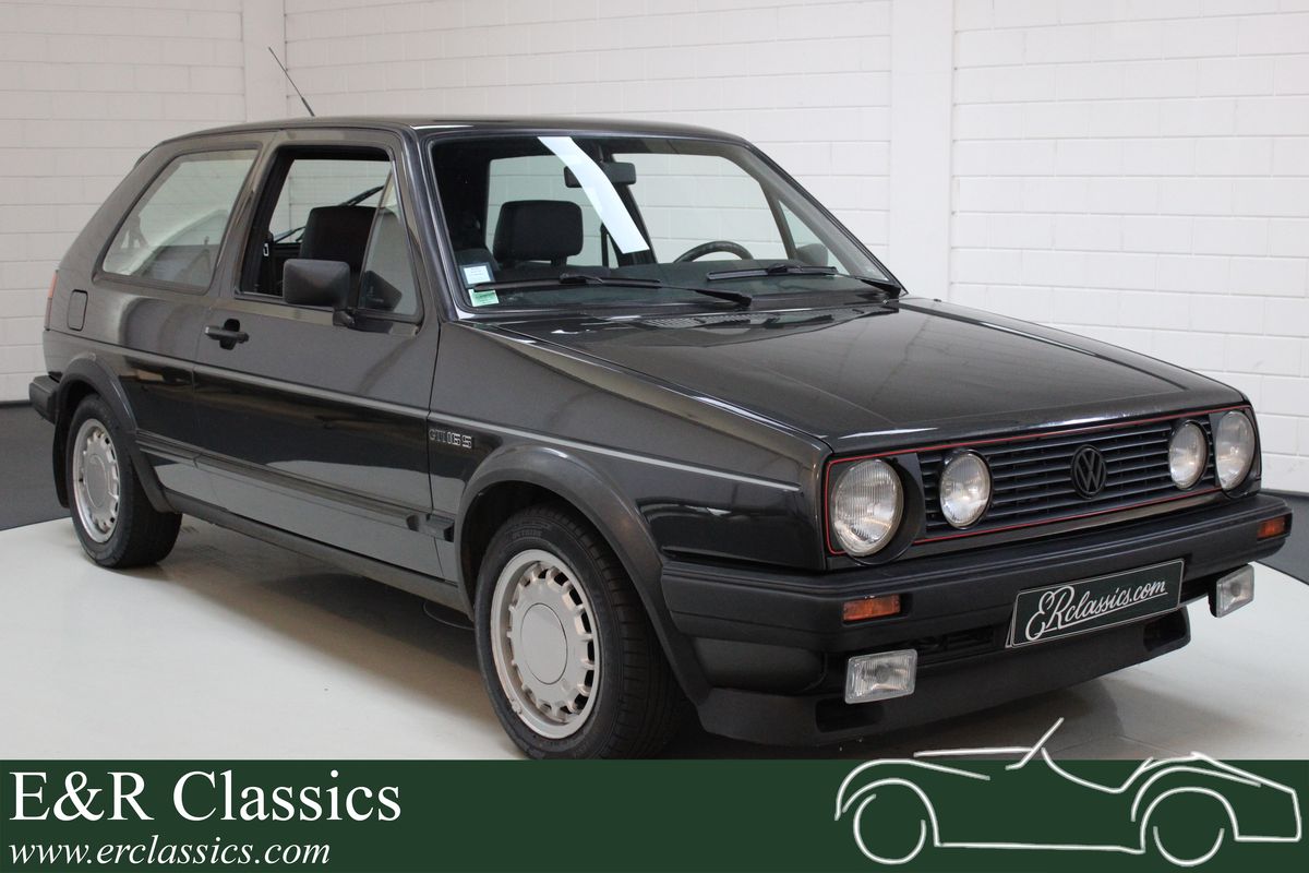 Volkswagen Golf GTI 16V 1986