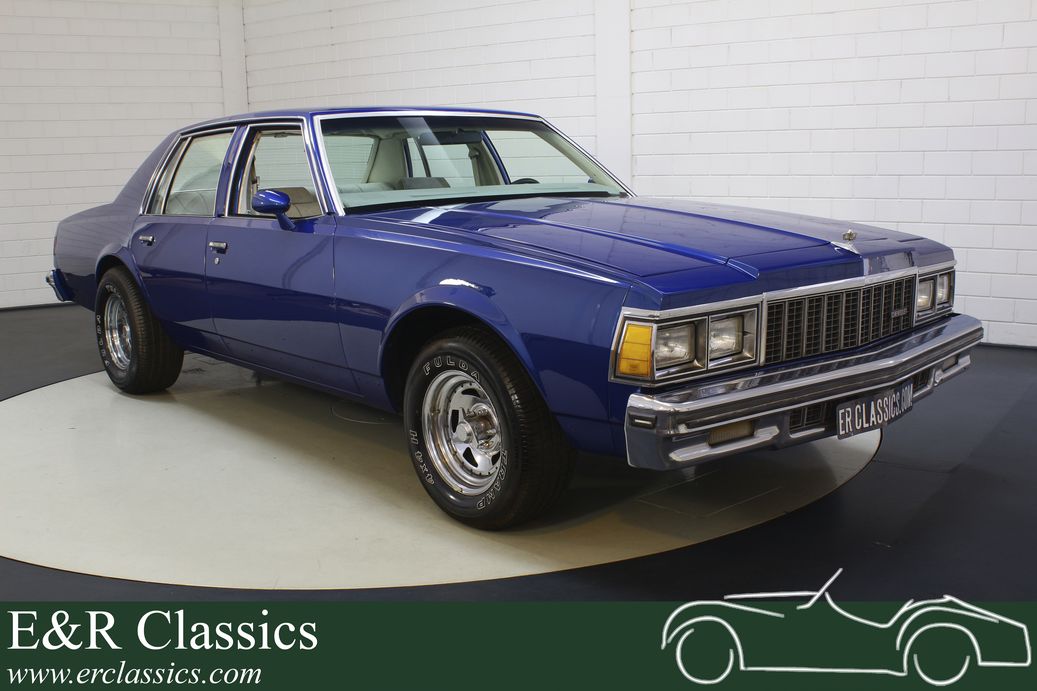 Chevrolet Caprice Gerestaureerd | Historie bekend |5.7 Ltr. V8 | 1979