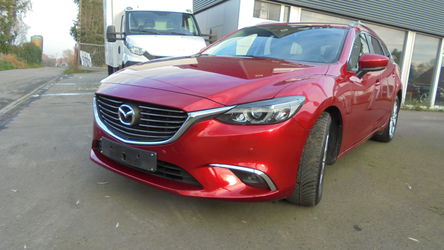 Mazda 6 WAGON - 2018 SKYDRIVE - AIRCO - GPS - CRUISE - GARANTIE