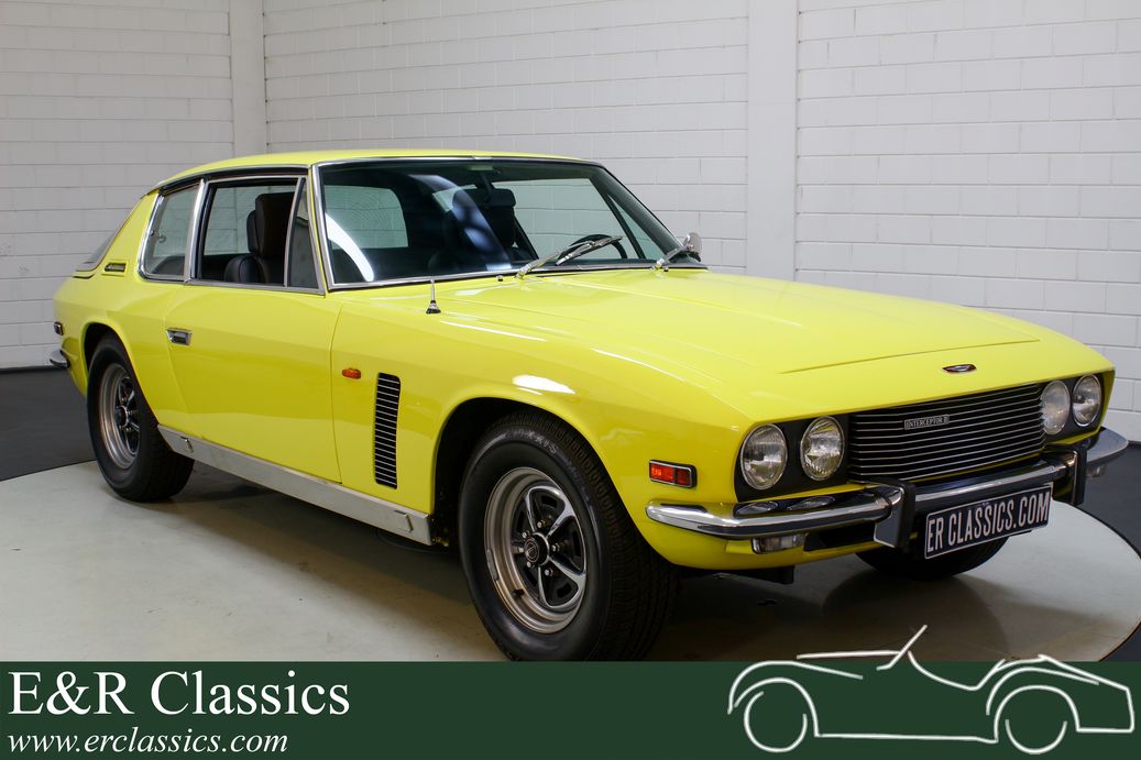 Jensen Interceptor MK2 | Gerestaureerd | Links gestuurd | 330 PK | Airco | 1971
