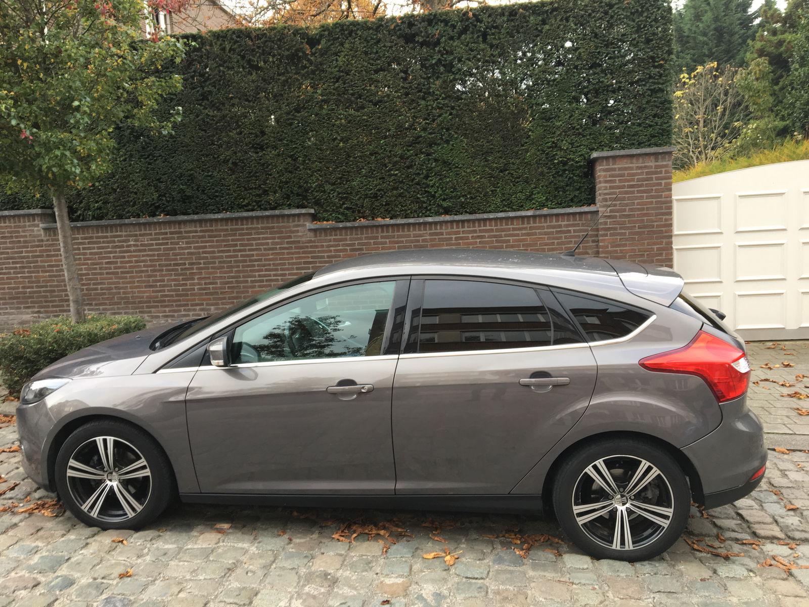 Ford Focus 1.6TDCi 115pk Titanium. Start/Stop