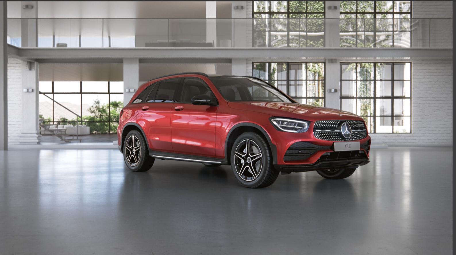 Mercedes GLC 200 d AMG line - 38723