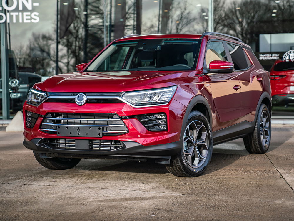 SsangYong Korando Ruby 1,5 Gdi 163 pk