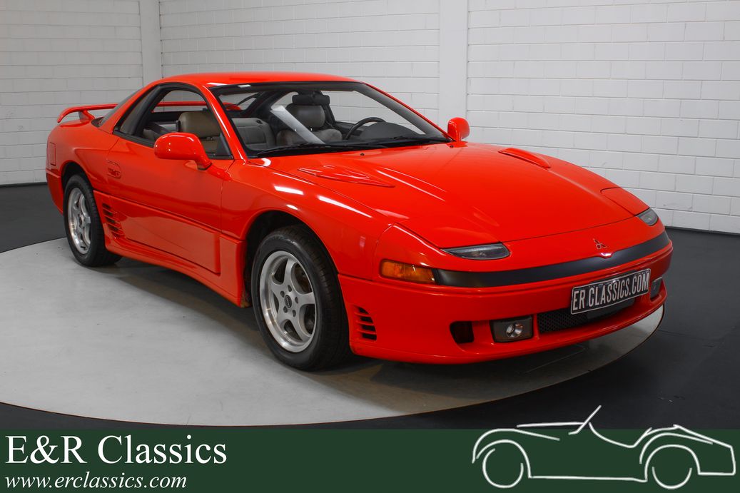 Mitsubishi 3000 GT SL | Historie bekend | 12 Jaar 1 eigenaar | 222 PK | 1991