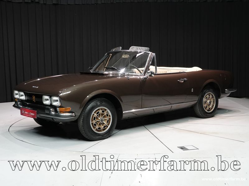 Peugeot 504 2.0 Cabriolet '73