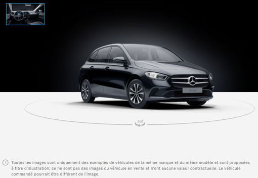 Mercedes B 200 d Business Solution - 55453