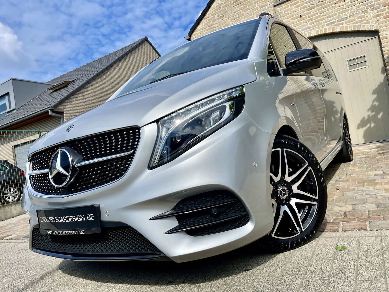Mercedes V 250 d AMG Line Facelift