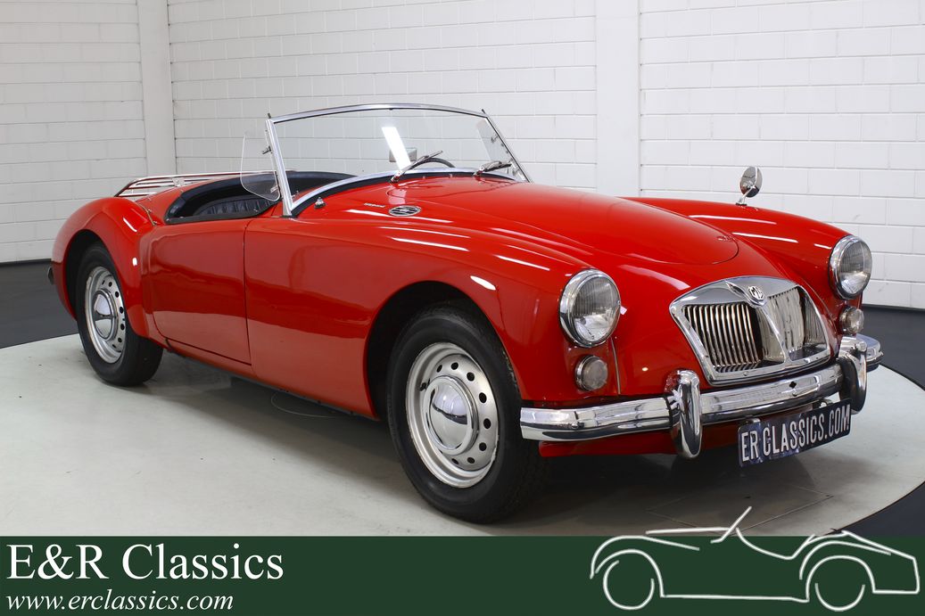 MG MGA 5 versnellingen | Cabriolet | 1962