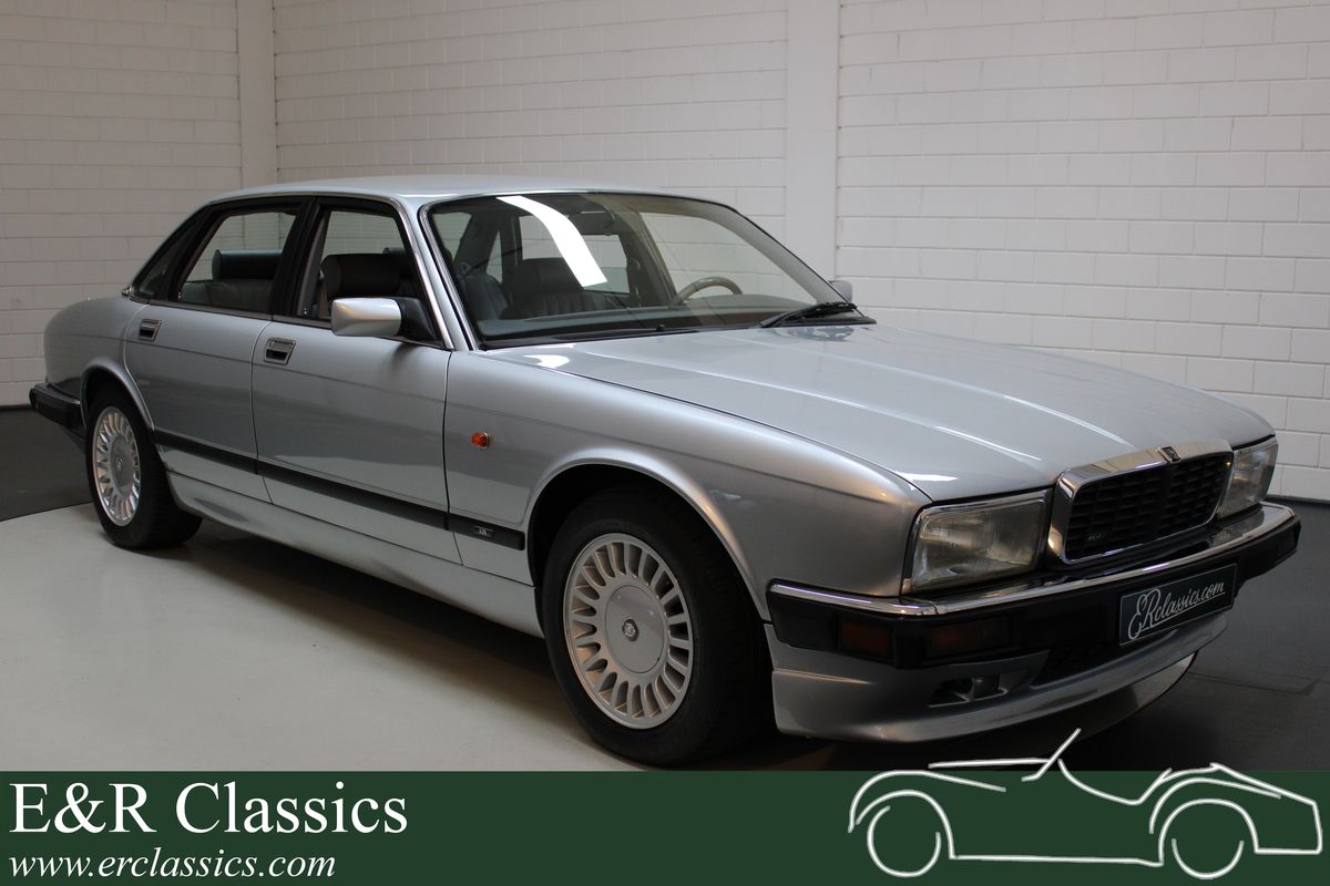 Jaguar XJR TWR Jaguar Sport 1 van 228 gemaakt 1991